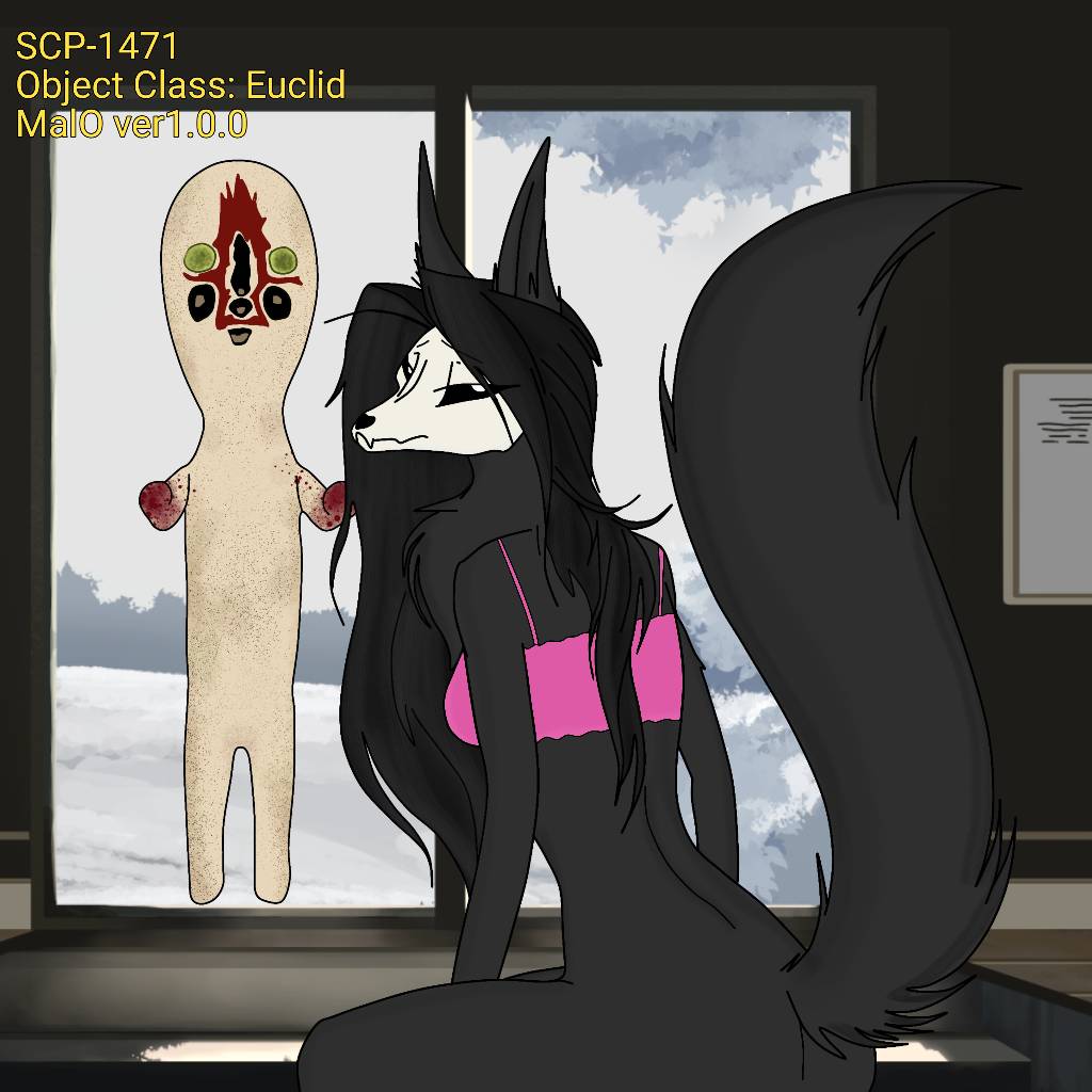 Scp-1471 aka MalO by Lorikani on DeviantArt