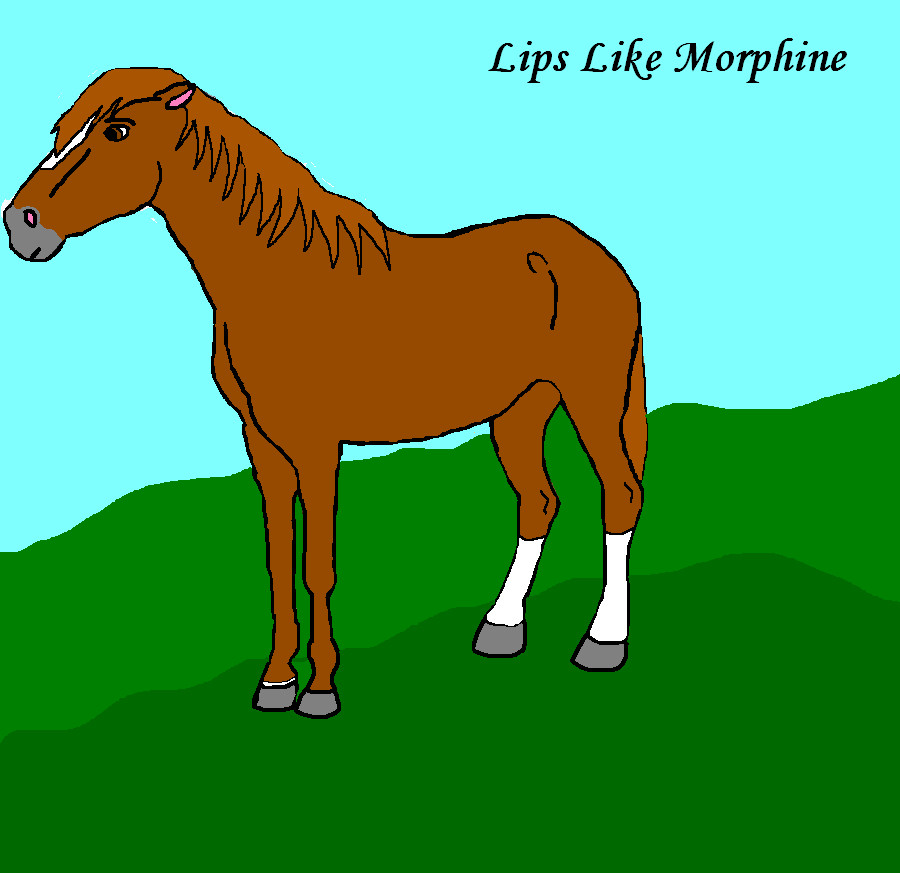AS Lips Like Morphine