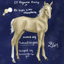 Pajama Party X Morphine foal