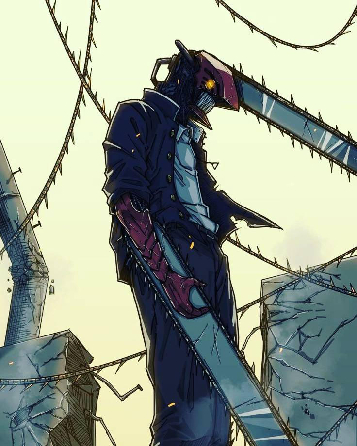 Denji by Aroored on DeviantArt