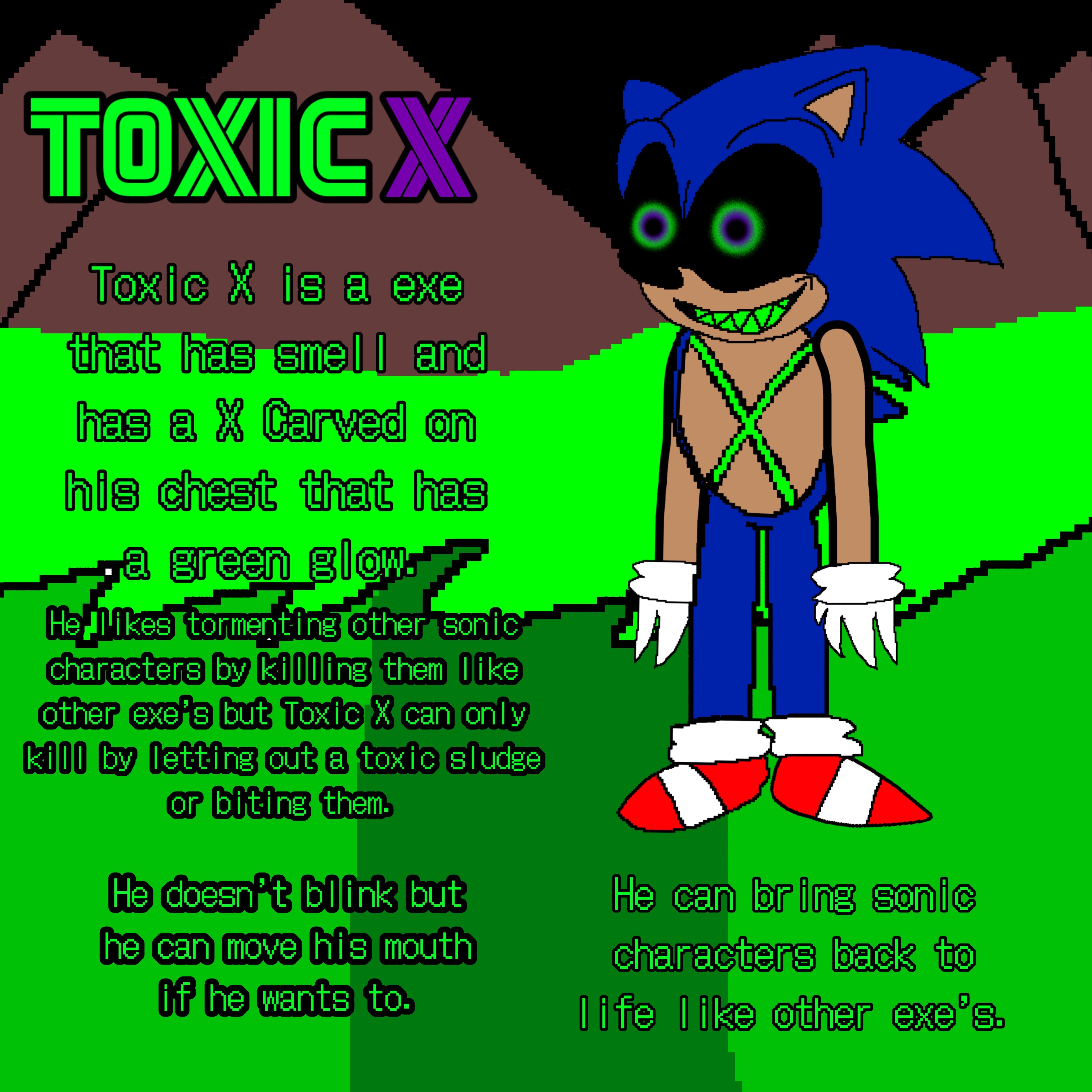 Toxic Reference Toxic X Reference Sheet by jessee11 on DeviantArt