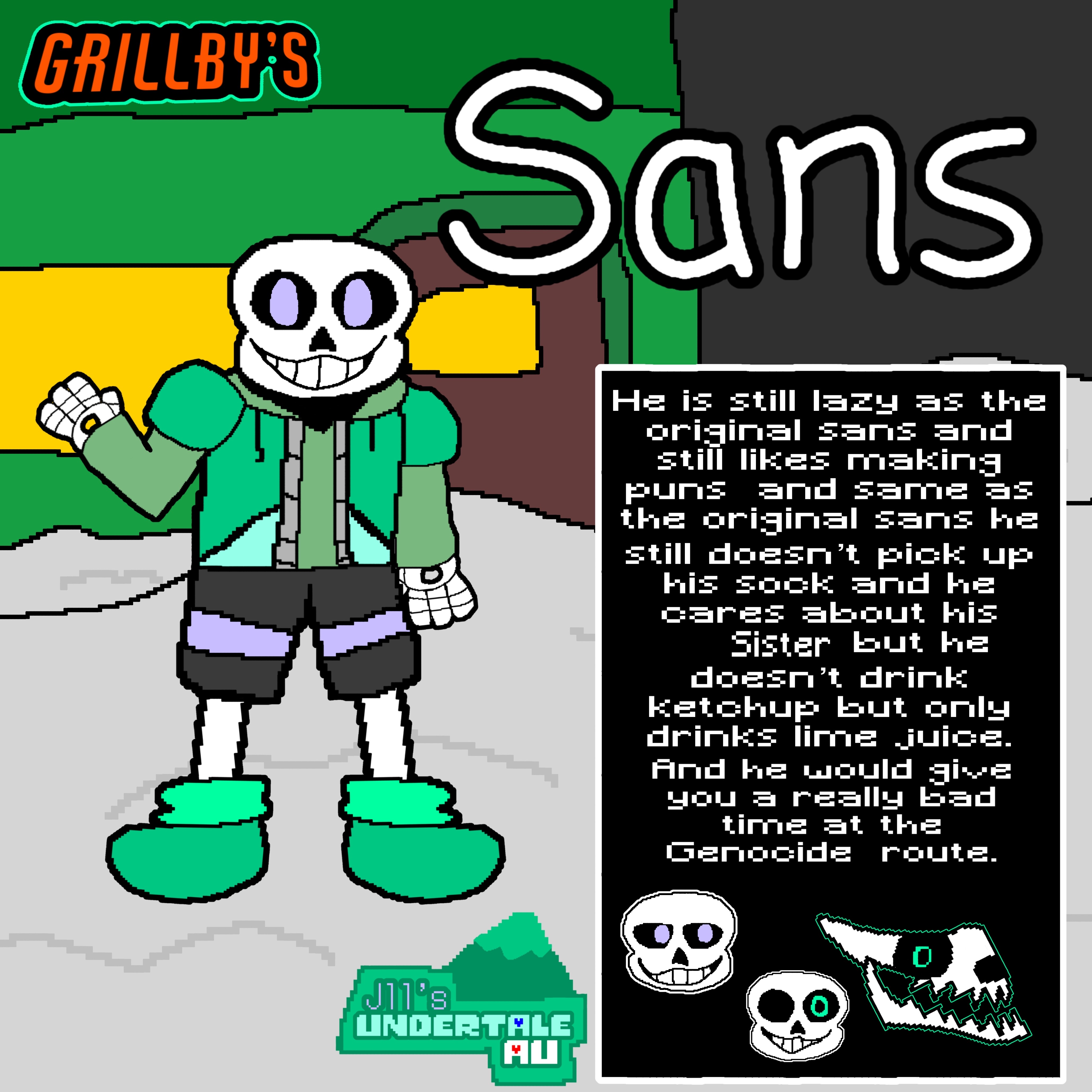 What AU Sans are you