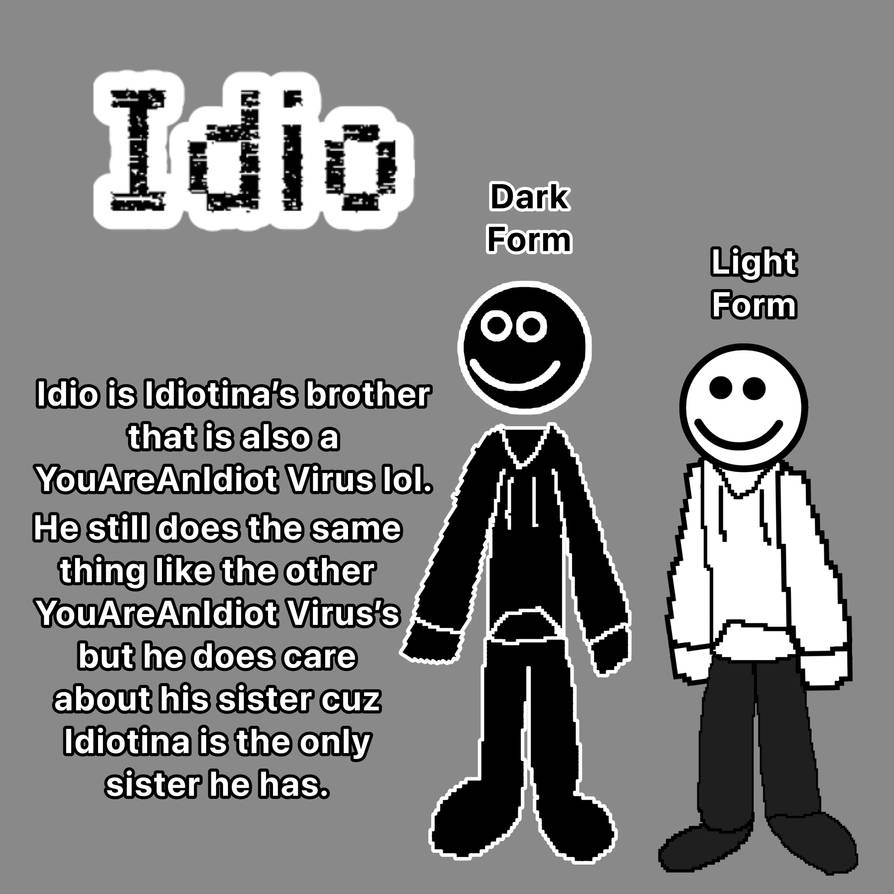 Idio Official New Reference Sheet by jessee11 on DeviantArt