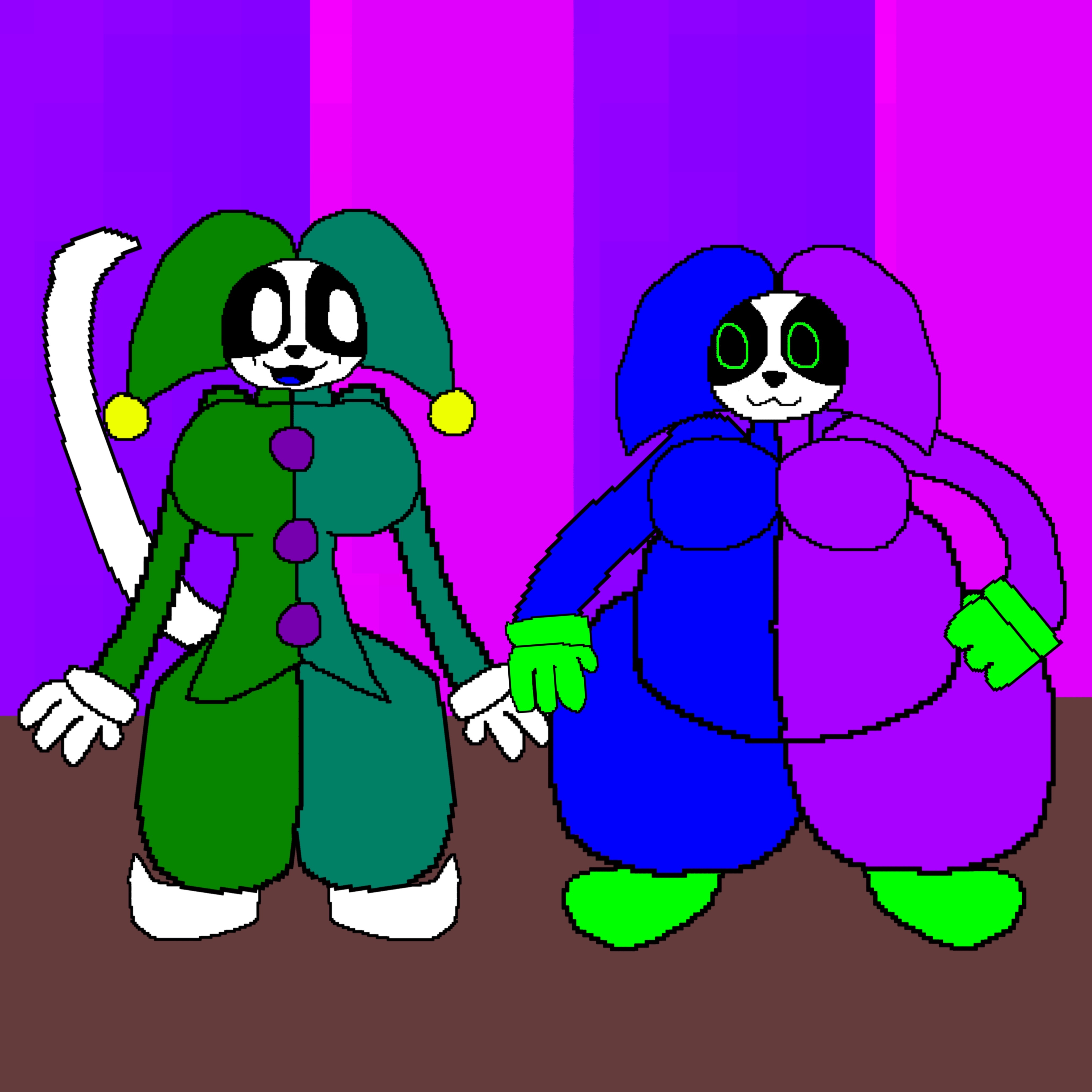 Jessee and Dazzle Razzle by jessee11 on DeviantArt