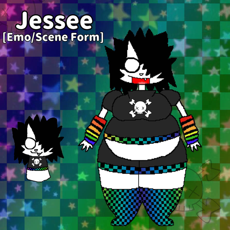 Jessee Emo/Scene Form by jessee11 on DeviantArt