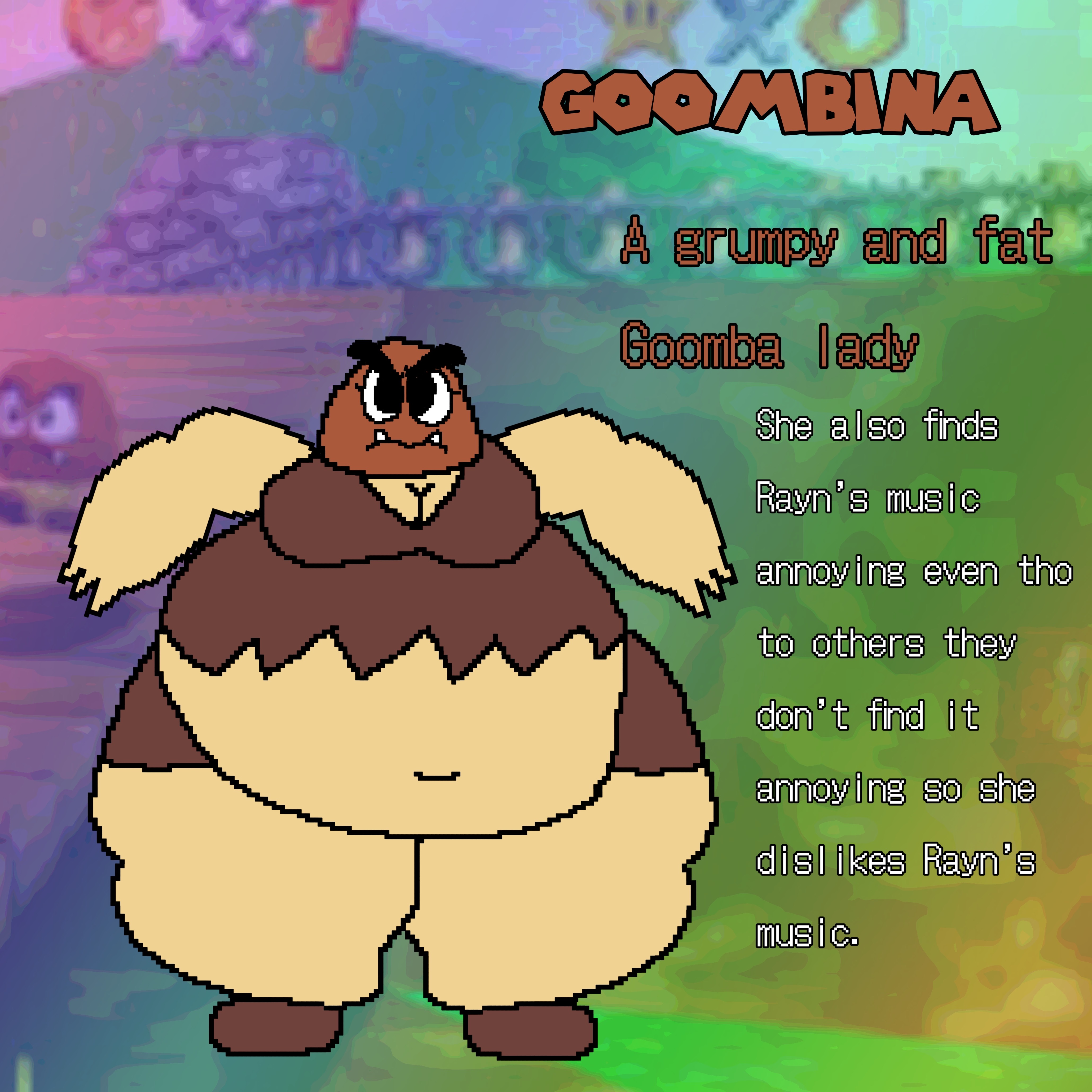 Goomba Oc Deviantart Goomina by jessee11 on DeviantArt