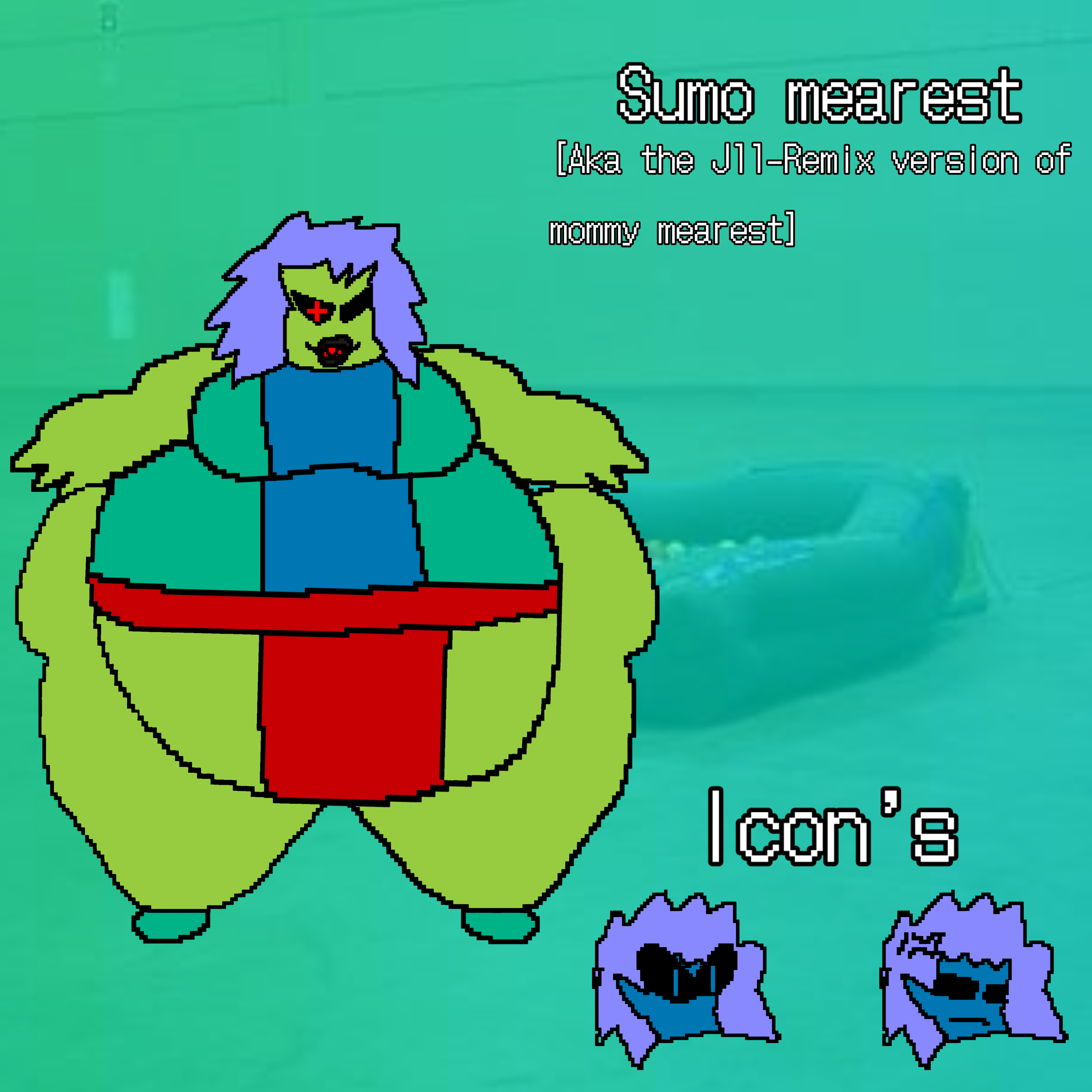 Pokemon Sumo Deviantart Sumo Mearest by jessee11 on DeviantArt