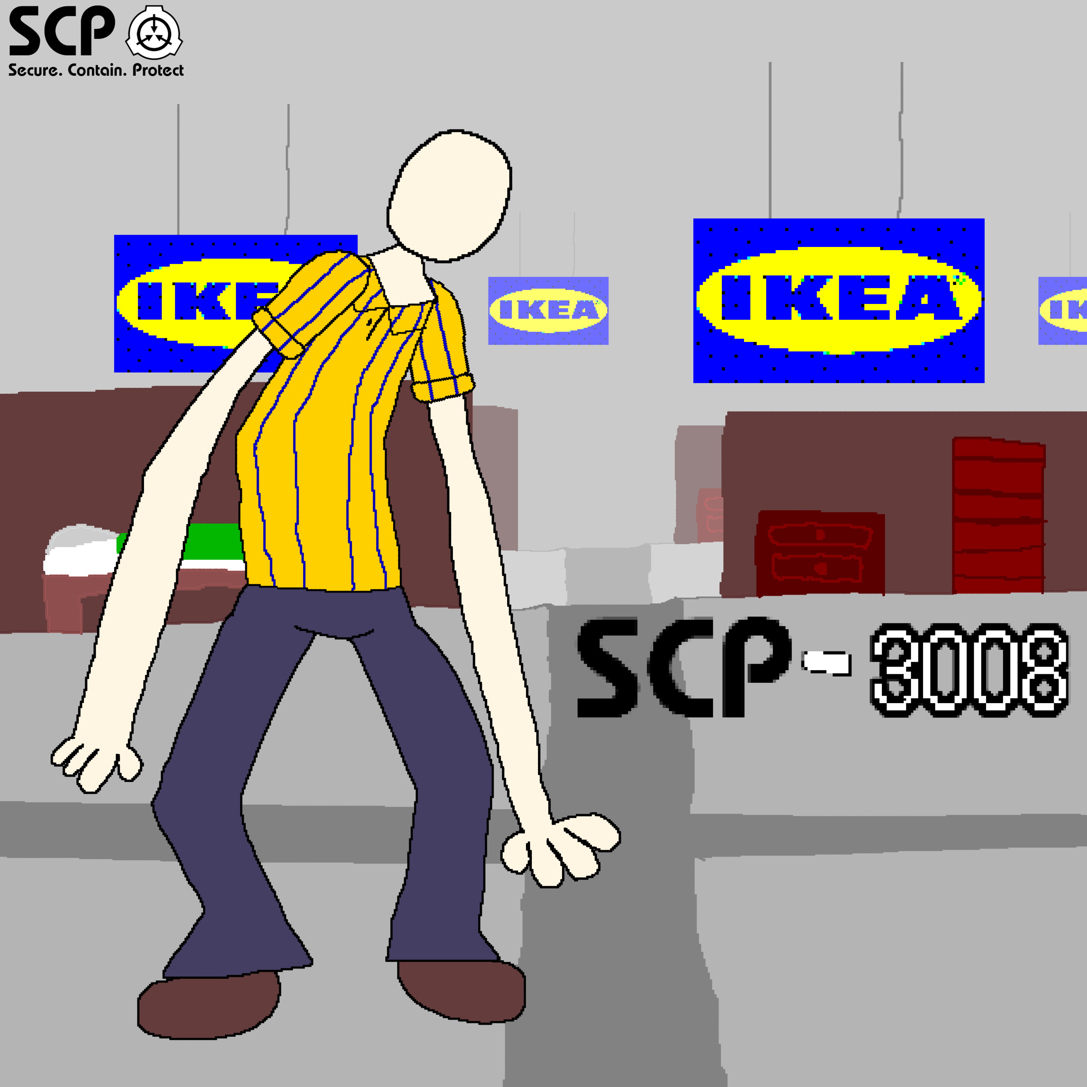 Scp 3008 Fanart By Jessee11 On DeviantArt scp-3008-fanart-by-jessee11-on-deviantart