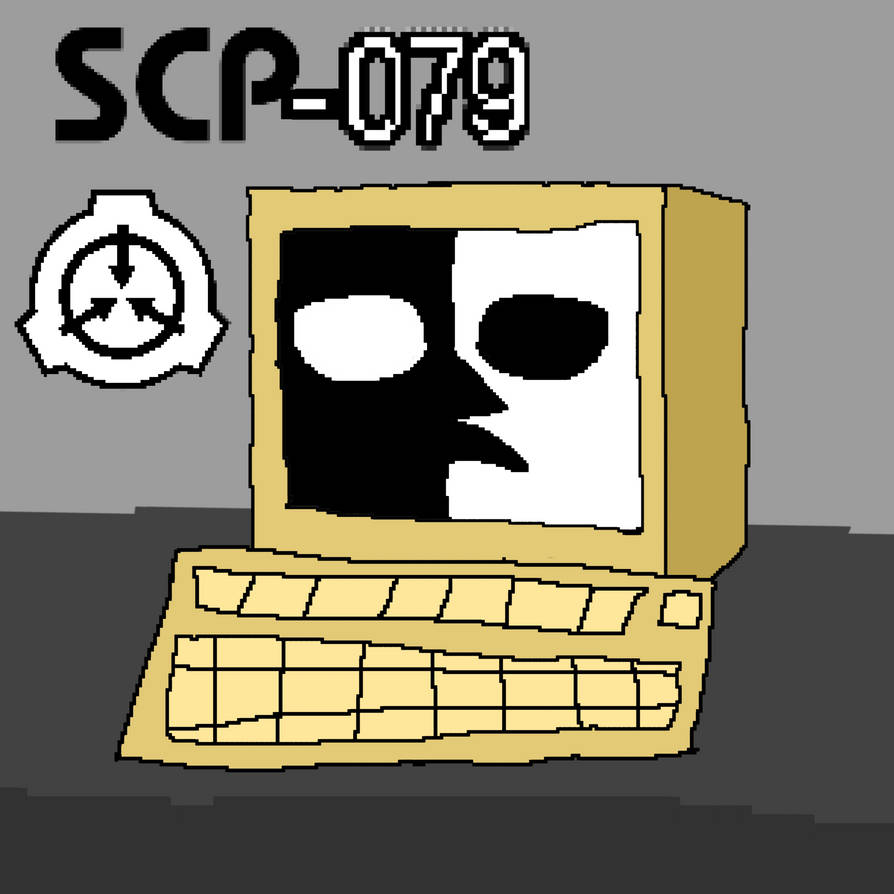 Scp-079 Fanart by jessee11 on DeviantArt