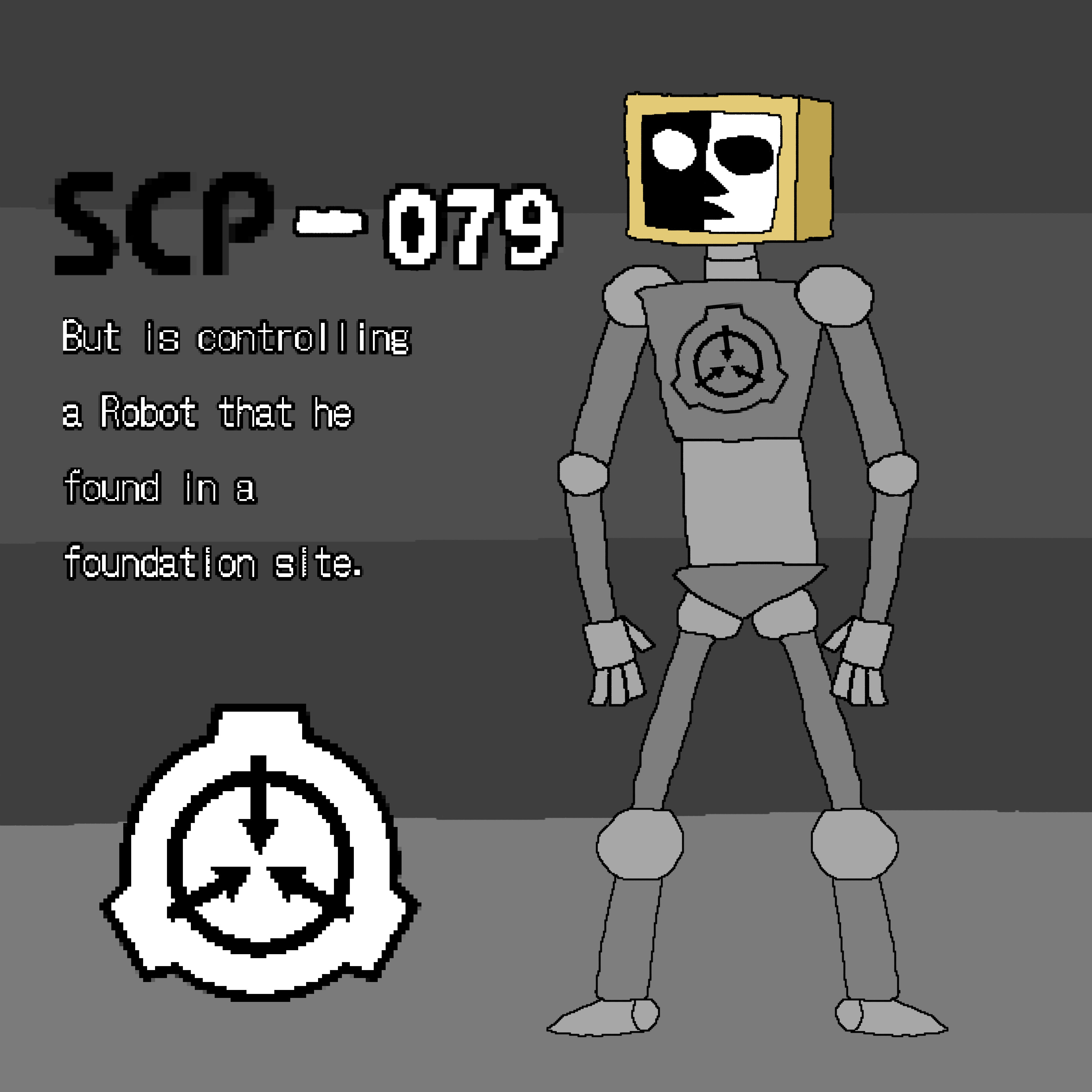 Scp-079 but in a Robotic Body by jessee11 on DeviantArt