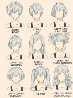 HOW TO DRAW ANIME STYLE HAIR by Miniuxtips - Make better art