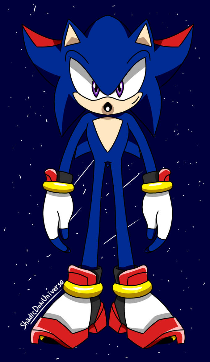 My Own Take of Shadic the Hedgehog by MetalShaezodoonic on DeviantArt