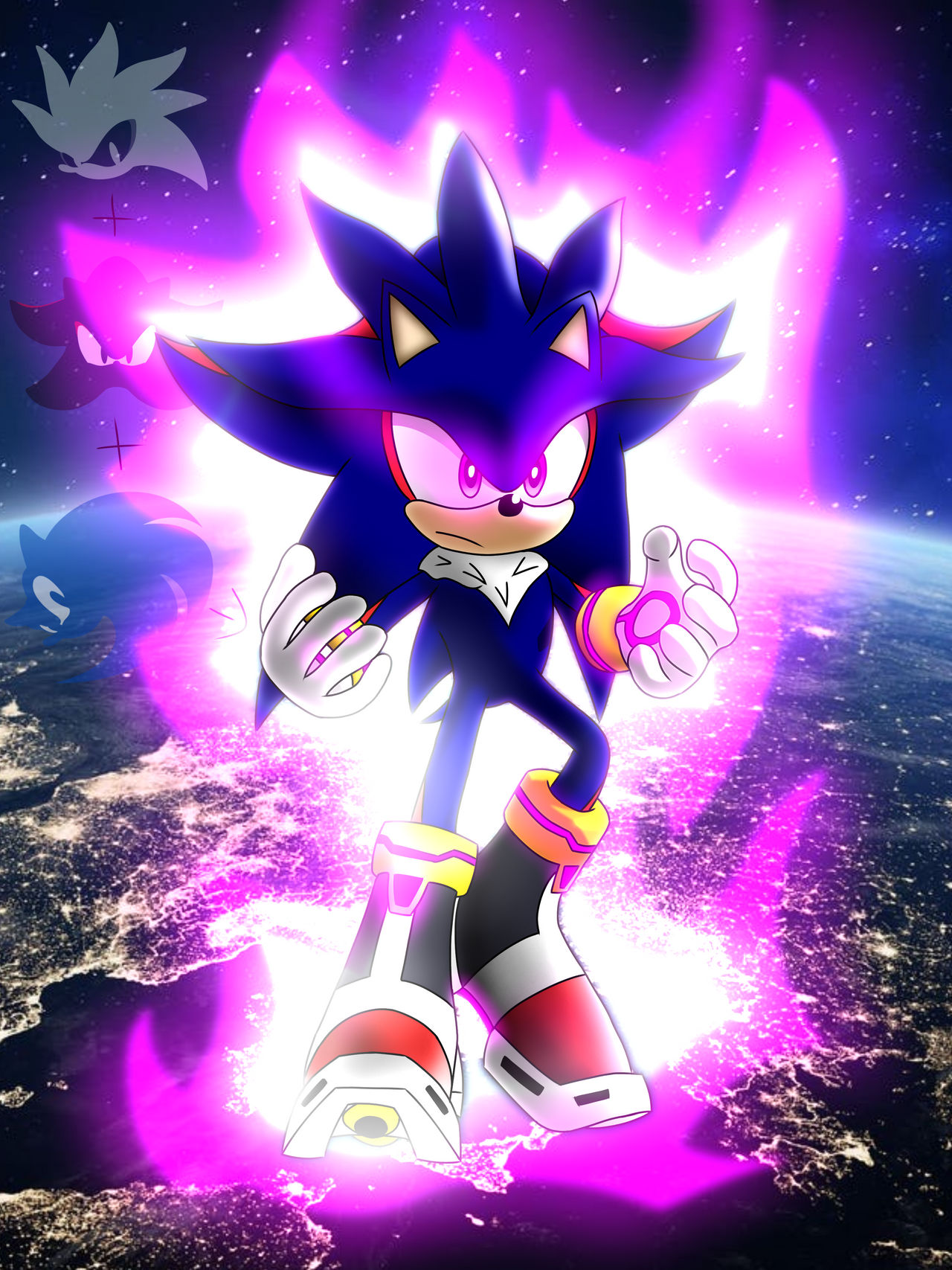 Ultimus Silvhadic the Hedgehog(My Version) by MetalShaezodoonic on ...