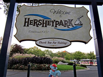 Dash Around the World- Hershey Park