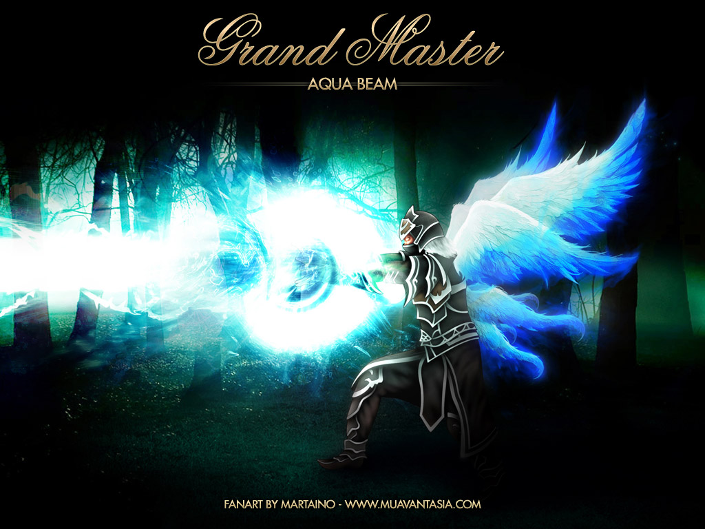 Mu Online Grand Master Fanart by martaino on DeviantArt
