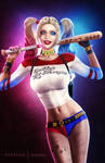 Harley Quinn - Suicide Squad .NSFW opt.