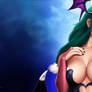 Morrigan Aensland Wallpaper