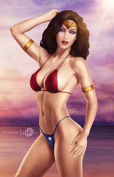 Wonder Woman - Bikini .nude opt.