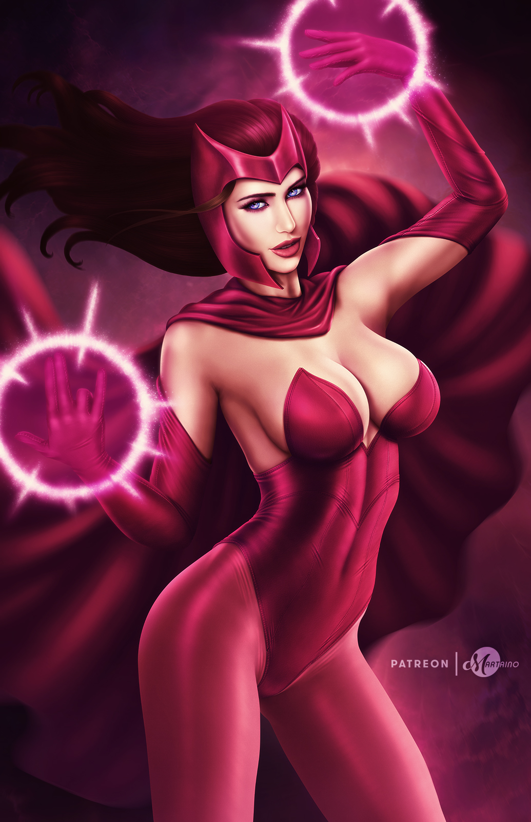 Nude the red witch Category:Nude women