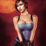 Jill Valentine .nsfw opt.