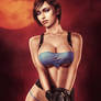 Jill Valentine - Torn Clothes