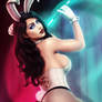 Bunny Girl Zatanna .nsfw opt.