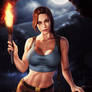 Lara Croft (SFW)