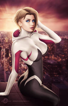 Spider Gwen - Spiderverse version .nude opt.