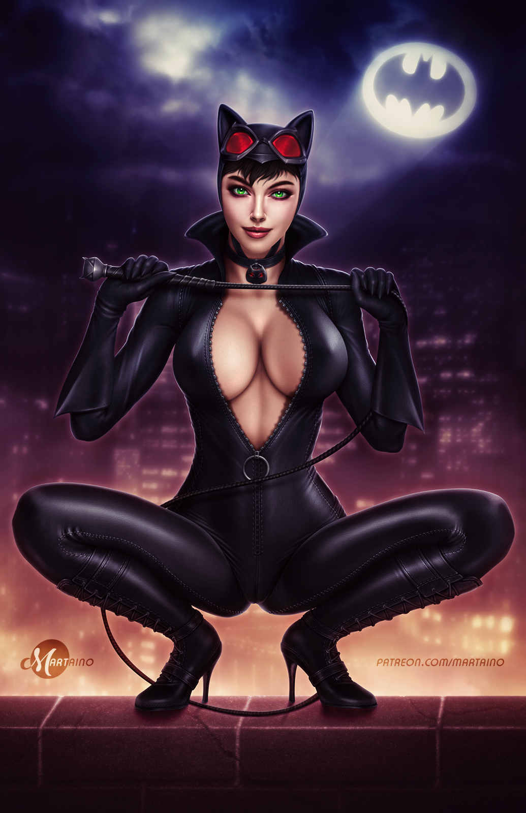 Catwoman .nsfw opt. 