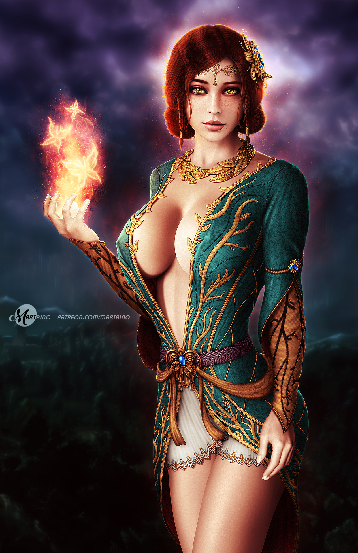 Triss Merigold (SFW) .