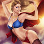 Supergirl - Lingerie Version