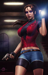 Claire Redfield (SFW)