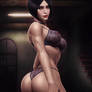 Ada Wong - Lingerie Version