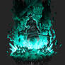 Darkest Dungeon: Color of Madness DLC Promo Art