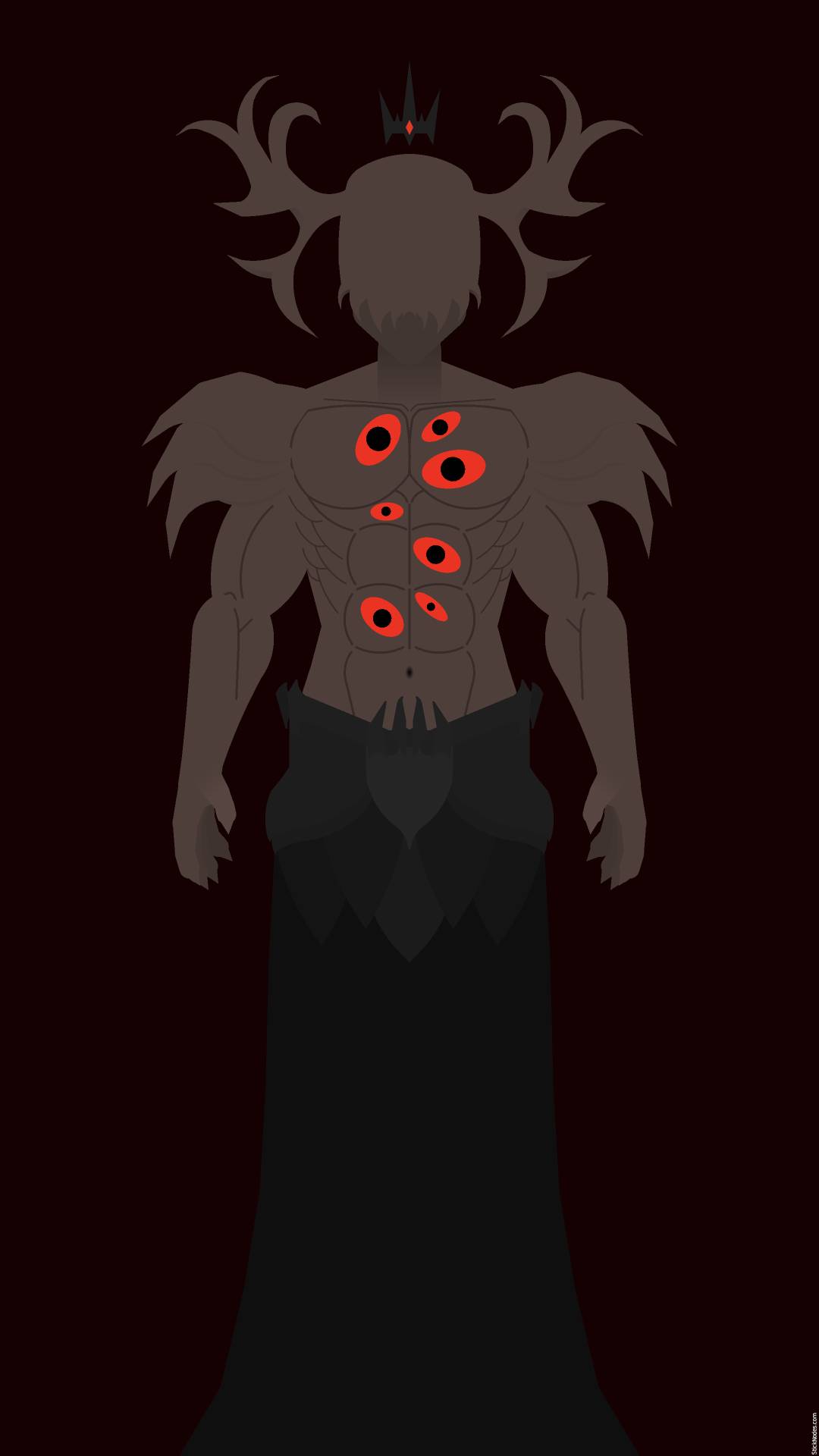 SCP-001 - How Actually Powerful is the Scarlet King? 