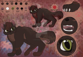 Cranberrybark ref + backstory (CW: mature content)