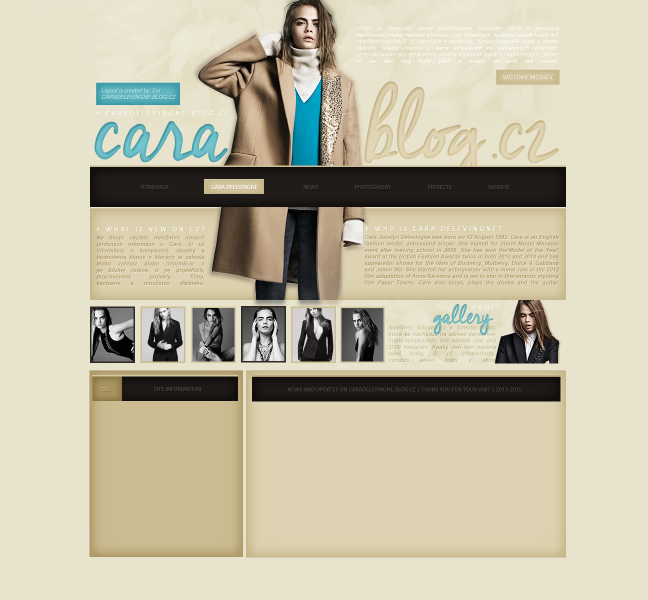 CaraDelevingne.blog.cz Ordered Layout 02