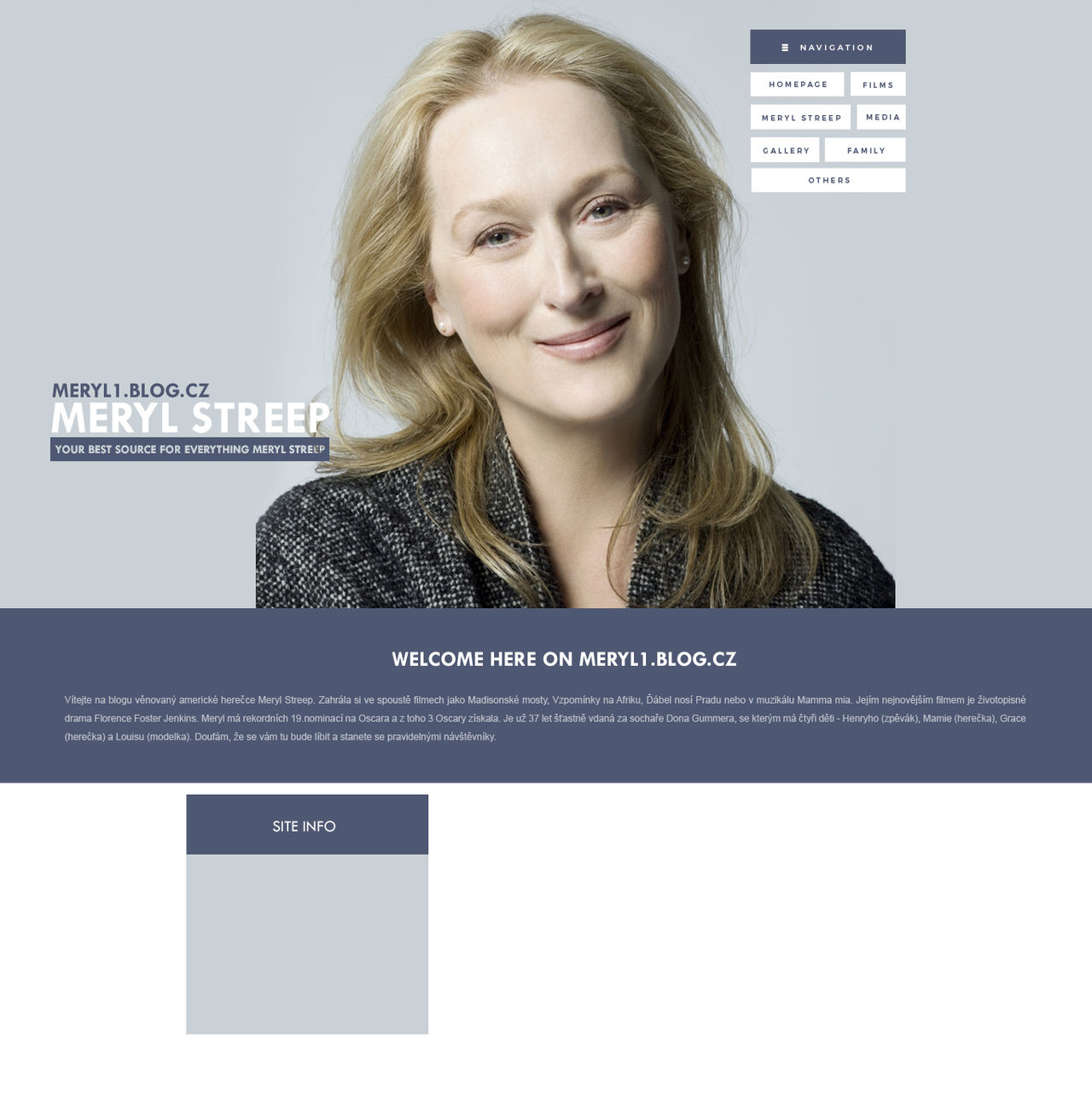 MERYL1.BLOG.CZ | Meryl Streep Ordered Layout