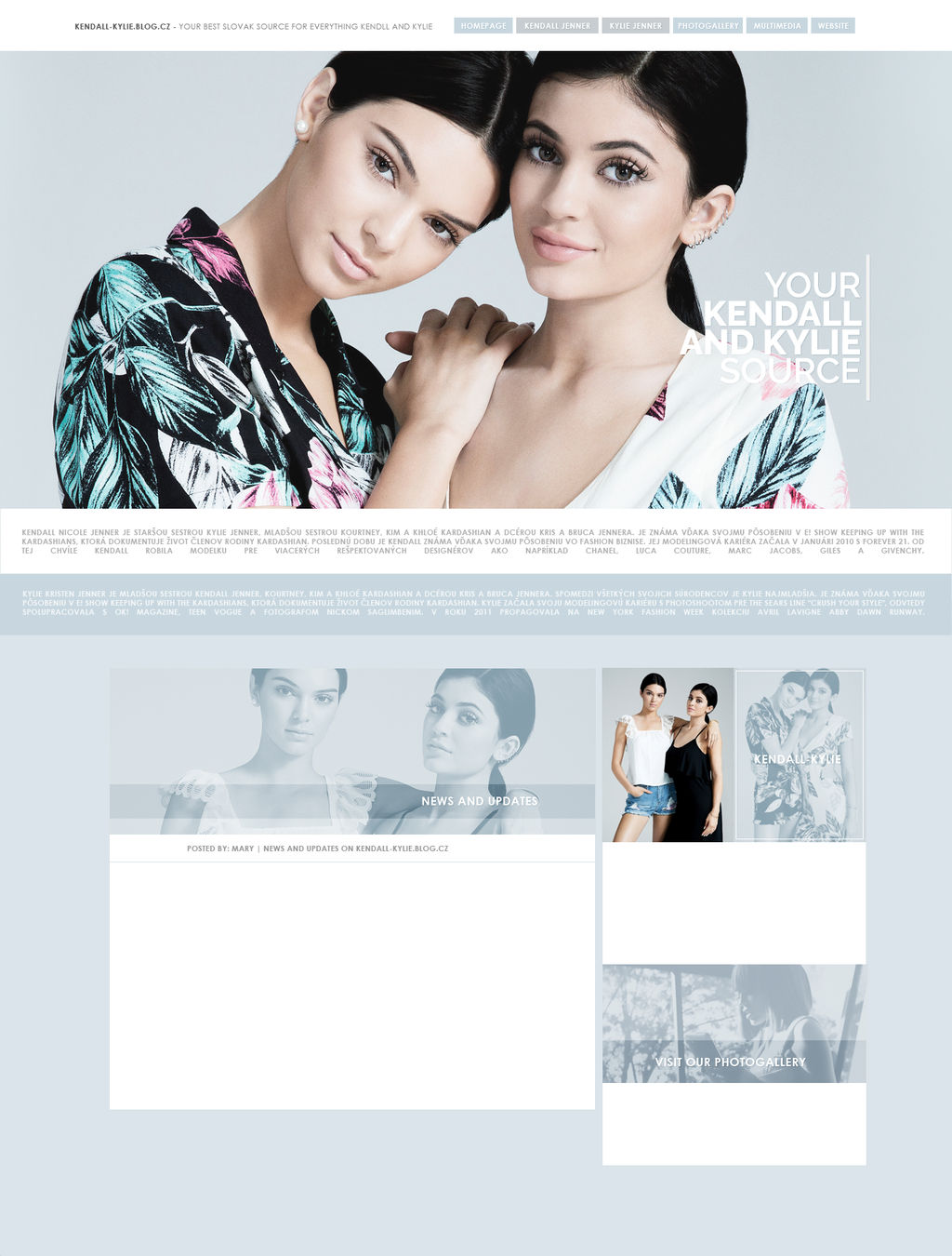 KENDALL-KYLIE.BLOG.CZ | Ordered Layout