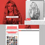 SHAKIRAFANS.CZ | Ordered Wordpress Theme