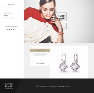 luxurybrand.sk | Webdesign