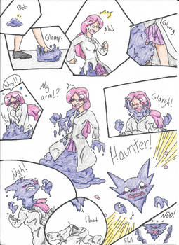 Haunter Transformation