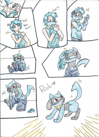 Riolu tf request