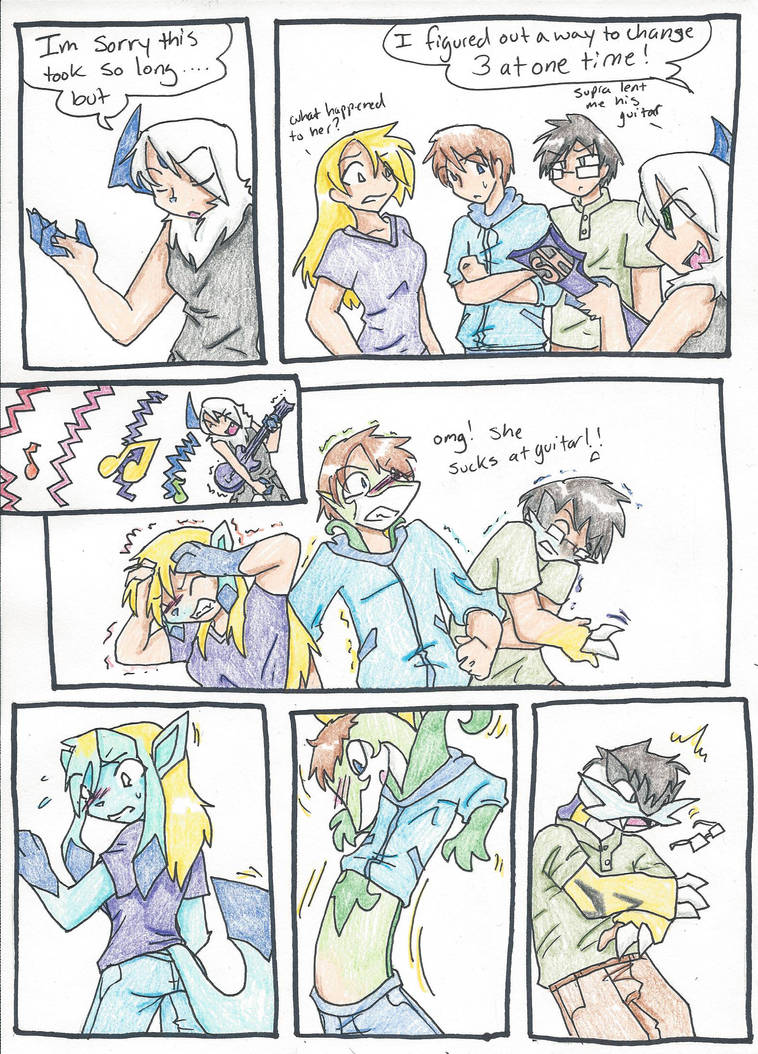 Multi Tf multi tf part one by RaiinbowRaven on DeviantArt