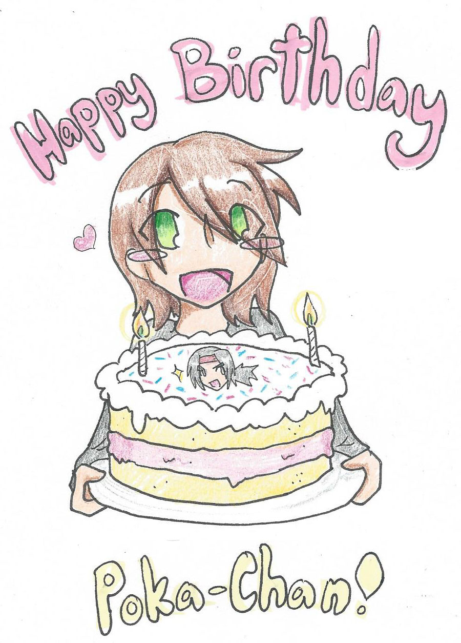 Happy Birthday Poka-Chan