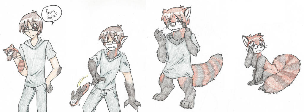 Redpanda transformation~ by RaiinbowRaven on DeviantArt