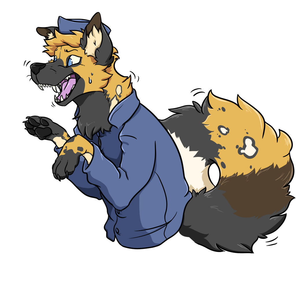 African Dog tf by RaiinbowRaven on DeviantArt