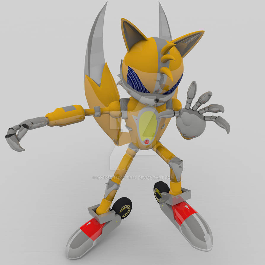 Metal Tails by RocksTheSquirrel on DeviantArt