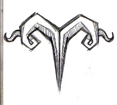 aries Zodiac Tattoo by symbolofsoul on DeviantArt aries Zodiac Tattoo by symbolofsoul on DeviantArt
