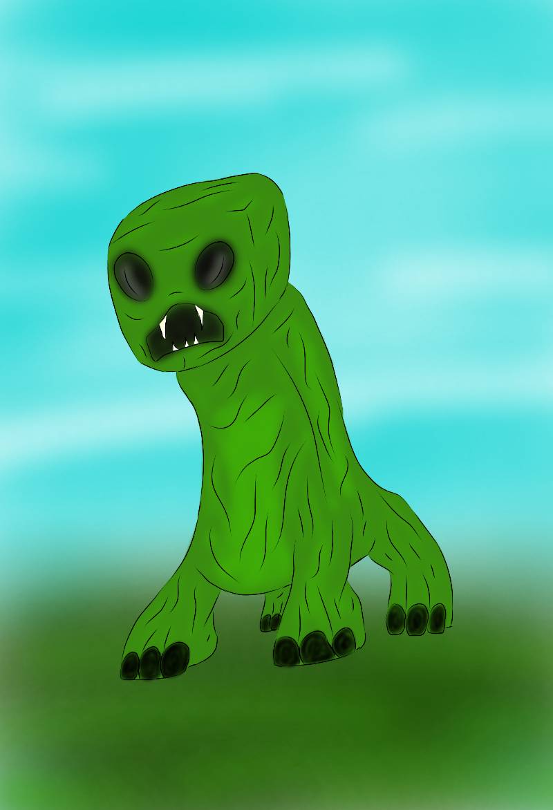 Minecraft Real - Creeper by Antonek7 on DeviantArt